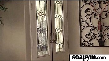 Soapy massage end with a big cumshot 8