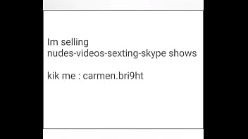 Gorgeous hot girl selling private stuff kik 9ht