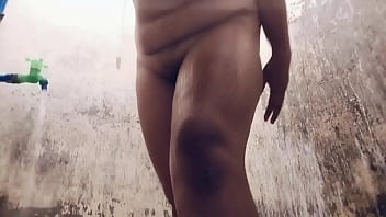 I am sweaty and i need a shower will you rub me