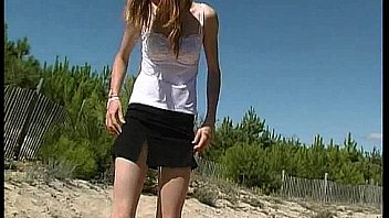 Teen Nudist At Beach thumbnail