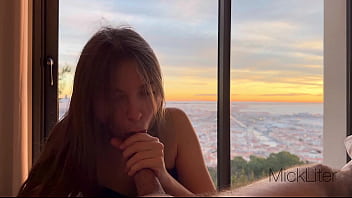 Pov girlfriend sucked me at the first request