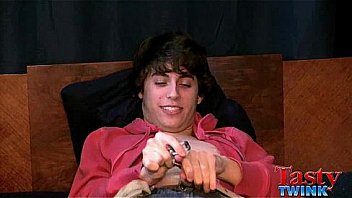 Lucas Sprays Jizz thumbnail