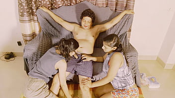 Uttaran20 milf teacher gives a class on how to fuck ffm