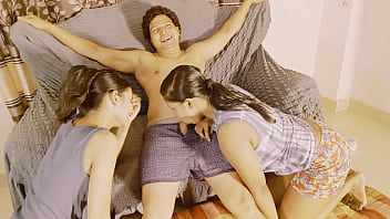 Uttaran20 milf teacher gives a class on how to fuck ffm