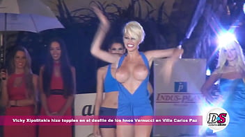 Vicky xipolitakis desnuda