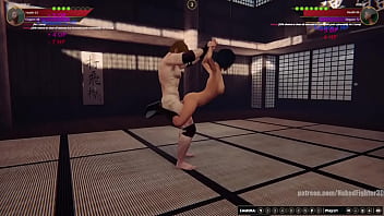 Vilkor vs milker nf3d mixed sexual combat competitive intercourse