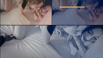 My wife brought really hot curvy latina pornstar for threesome