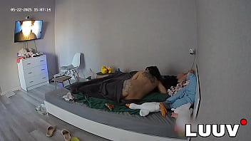 Luuv emily and damon film a tense real amateur reality scene what did she do