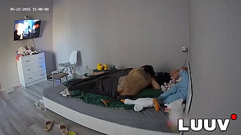 Luuv emily and damon film a tense real amateur reality scene what did she do