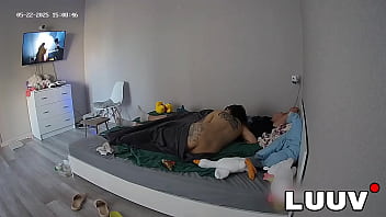 Luuv emily and damon film a tense real amateur reality scene what did she do