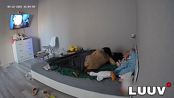 Luuv emily and damon film a tense real amateur reality scene what did she do