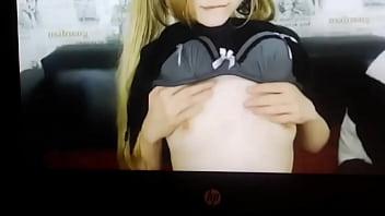 Perky blonde get horny