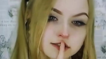 Perky blonde get horny