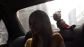 Girl Blow Job Paid Off For Taxi Services thumbnail
