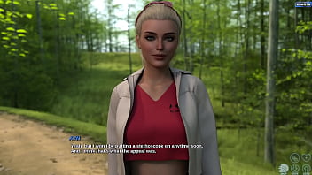 Race of life #06 planning a date with maggie the busty blonde