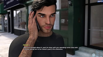 Race of life #06 planning a date with maggie the busty blonde