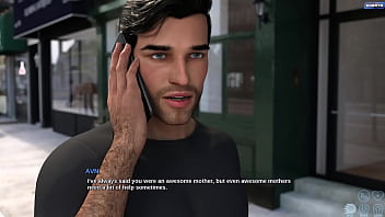 Race of life #06 planning a date with maggie the busty blonde