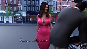 Race of life #06 planning a date with maggie the busty blonde