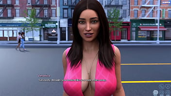 Race of life #06 planning a date with maggie the busty blonde