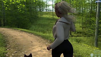 Race of life #06 planning a date with maggie the busty blonde