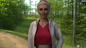 Race of life #06 planning a date with maggie the busty blonde