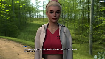 Race of life #06 planning a date with maggie the busty blonde