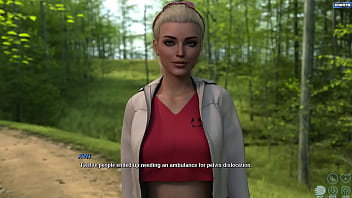 Race of life #06 planning a date with maggie the busty blonde