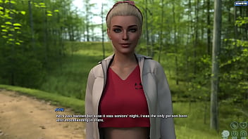 Race of life #06 planning a date with maggie the busty blonde