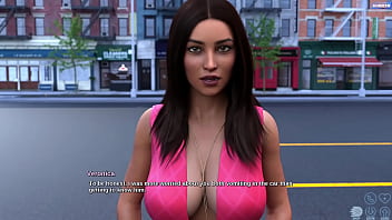 Game of life #09 brunette teacher milf goes down to her knees and sucks my cock dry of cum we get caught by another student who masturbates