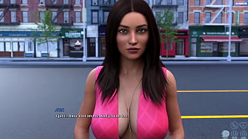 Game of life #09 brunette teacher milf goes down to her knees and sucks my cock dry of cum we get caught by another student who masturbates