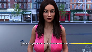 Game of life #09 brunette teacher milf goes down to her knees and sucks my cock dry of cum we get caught by another student who masturbates