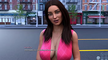 Game of life #09 brunette teacher milf goes down to her knees and sucks my cock dry of cum we get caught by another student who masturbates