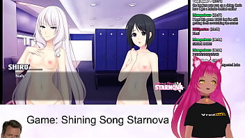 Vtuber lewdneko plays shining song starnova aki route part 3