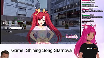 Vtuber lewdneko plays shining song starnova aki route part 3