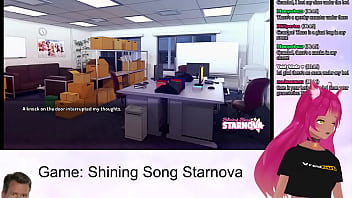 Vtuber Lewdneko Plays Shining Song Starnova Aki Route Part 3 thumbnail