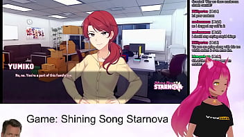 Vtuber lewdneko plays shining song starnova aki route part 3