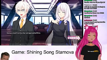 Vtuber lewdneko plays shining song starnova aki route part 3