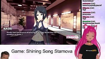 Vtuber lewdneko plays shining song starnova aki route part 3