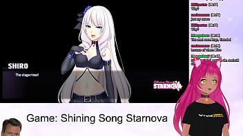 Vtuber lewdneko plays shining song starnova aki route part 3