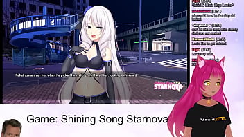 Vtuber lewdneko plays shining song starnova aki route part 3