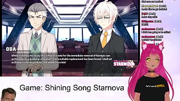 Vtuber lewdneko plays shining song starnova aki route part 3