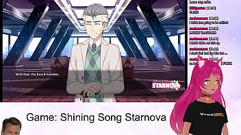 Vtuber lewdneko plays shining song starnova aki route part 3
