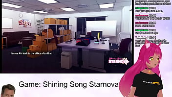 Vtuber lewdneko plays shining song starnova aki route part 3