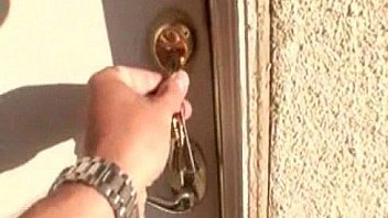 Cute asian swallows the cum after giving the guy a good bj