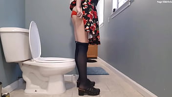 Church girl sage eldritch peeing #2 voyeur