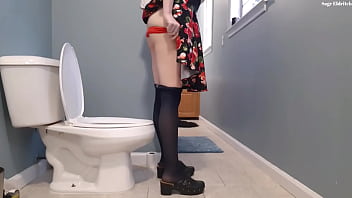 Church girl sage eldritch peeing #2 voyeur