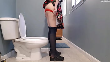 Church girl sage eldritch peeing #2 voyeur