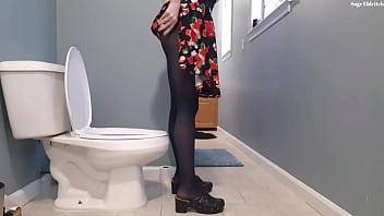 Church girl sage eldritch peeing #2 voyeur