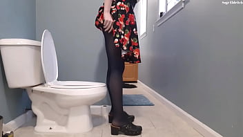 Church girl sage eldritch peeing #2 voyeur