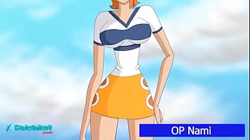 Nami's berry bukkake on man island caricanimastudio